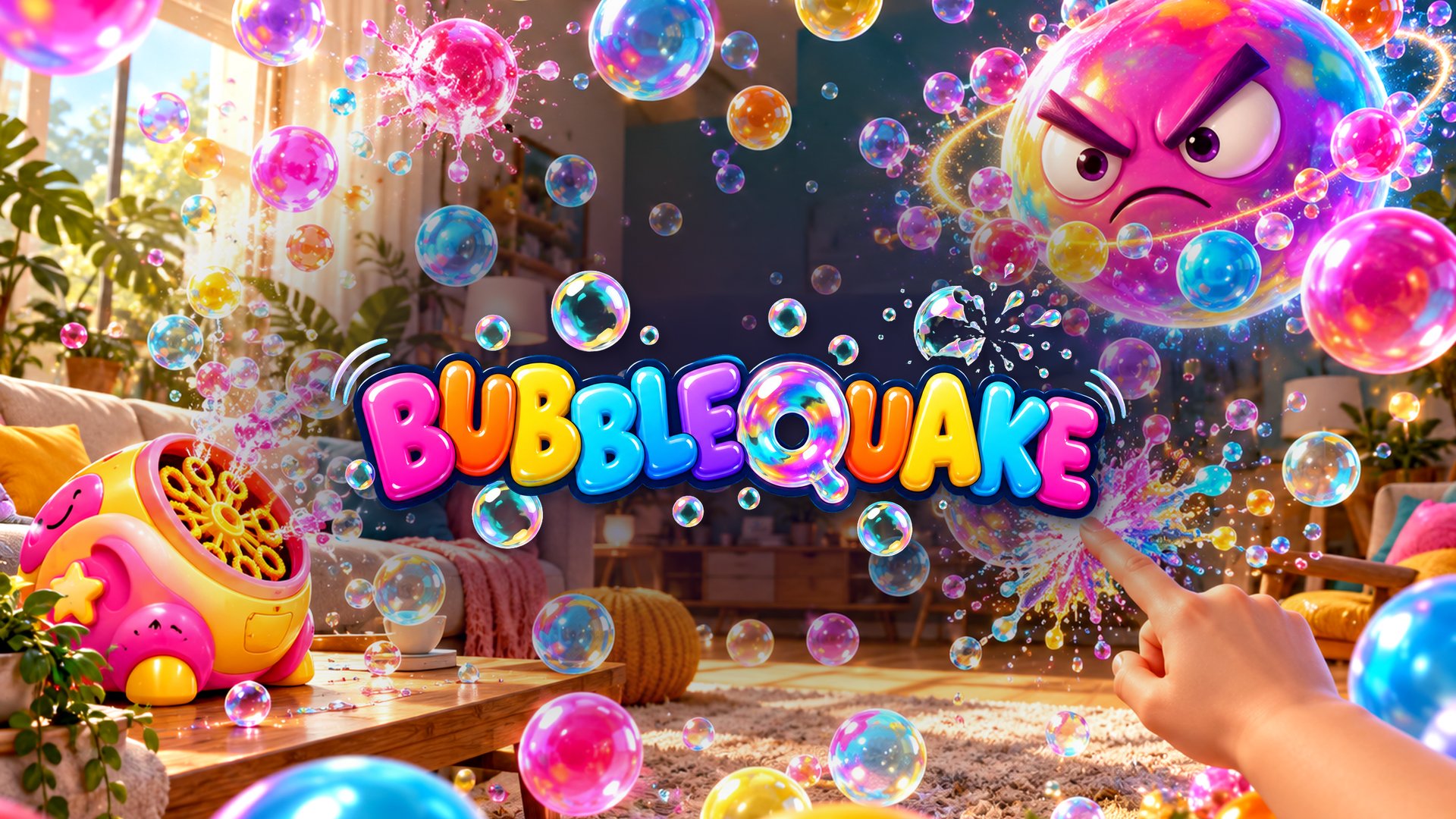 Bubblequake trailer
